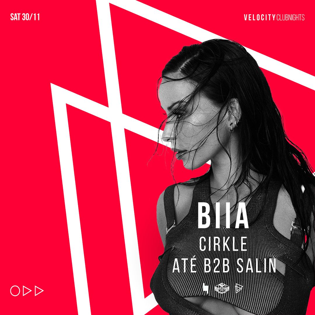 Velocity Club Nights w/ BIIA